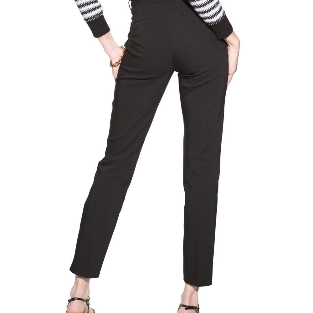 Express Design Sdudio Editor Mid-Rise Black  Dress Pant Trouser Size‎ 12